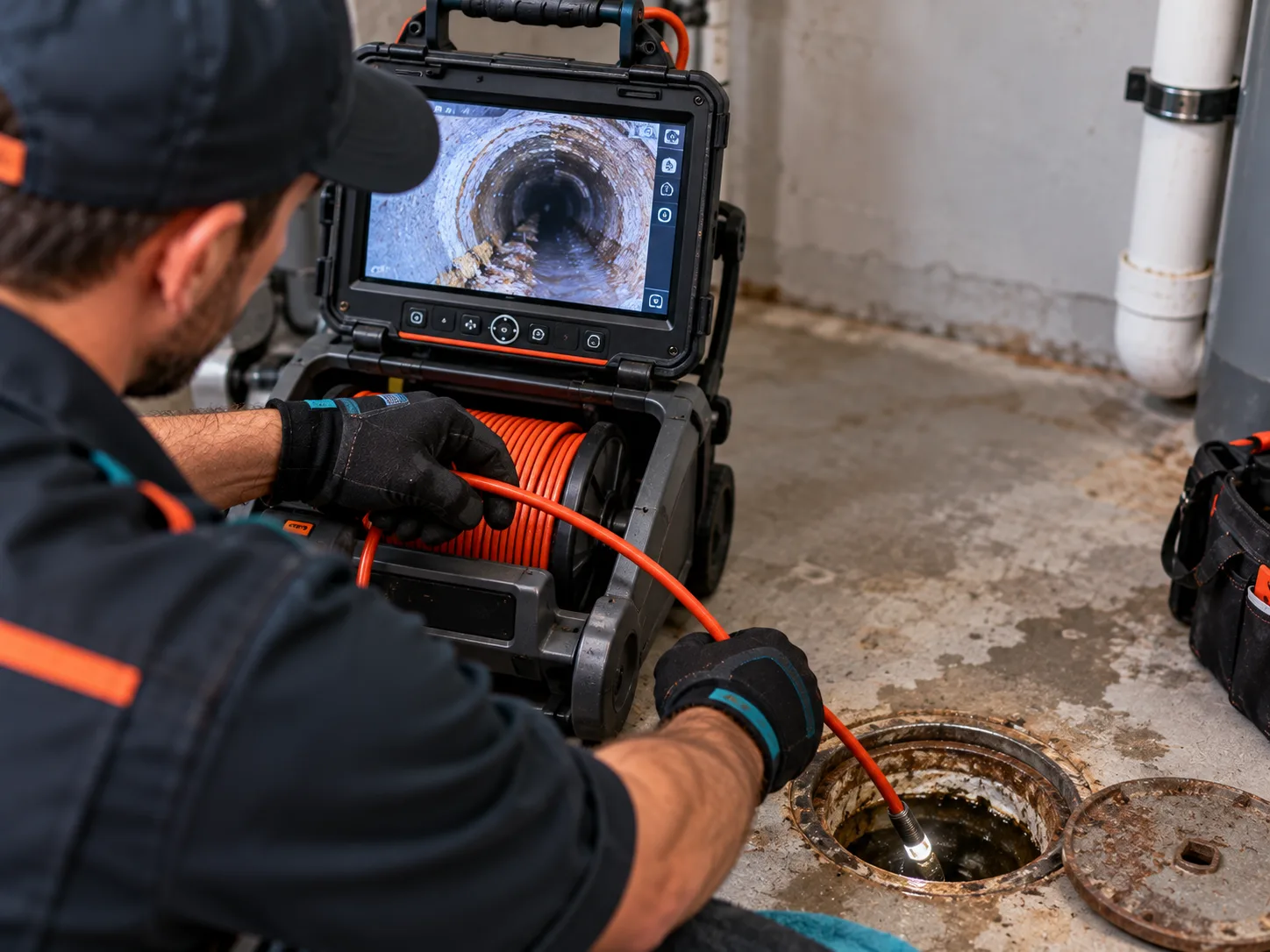 Clogged Drain Service company in Leesburg, VA