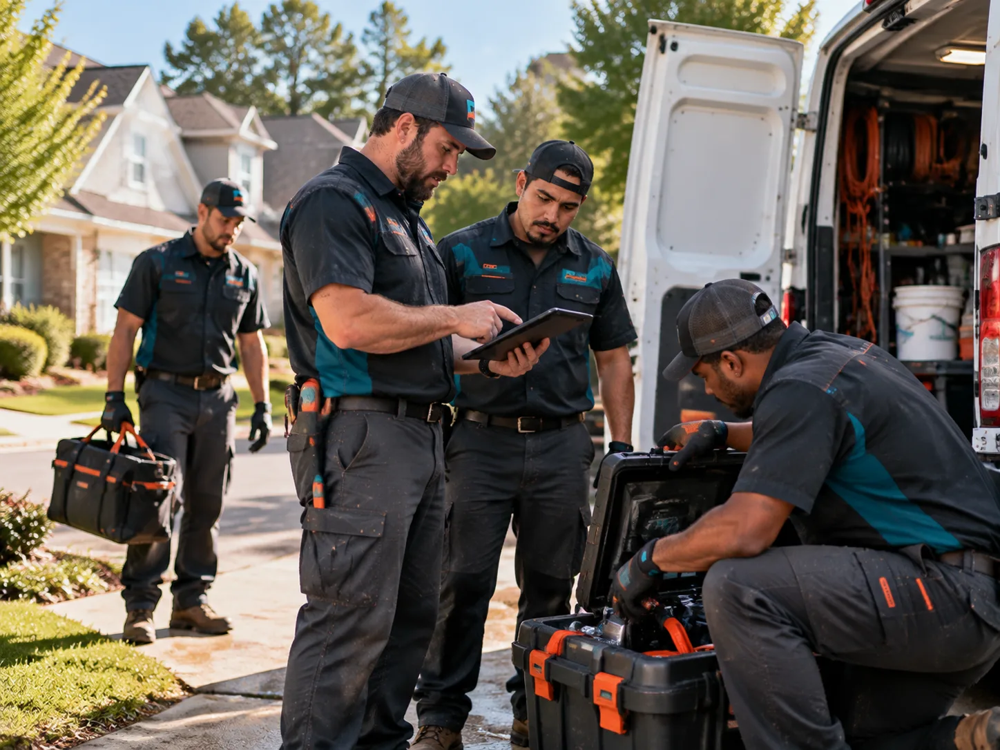 Clogged Drain Service in Leesburg, VA near me